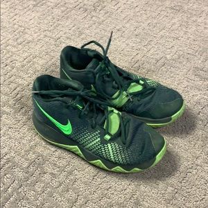 Kinda beat up but only for 15 Kyrie Fly traps